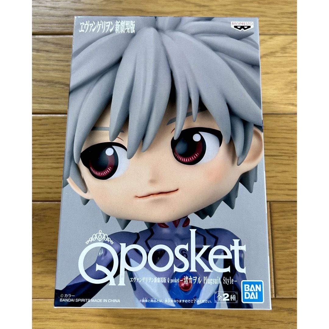 新品 エヴァンゲリオン新劇場版 Qposket 渚カヲル B フィギュア エンタメ/ホビーのフィギュア(アニメ/ゲーム)の商品写真