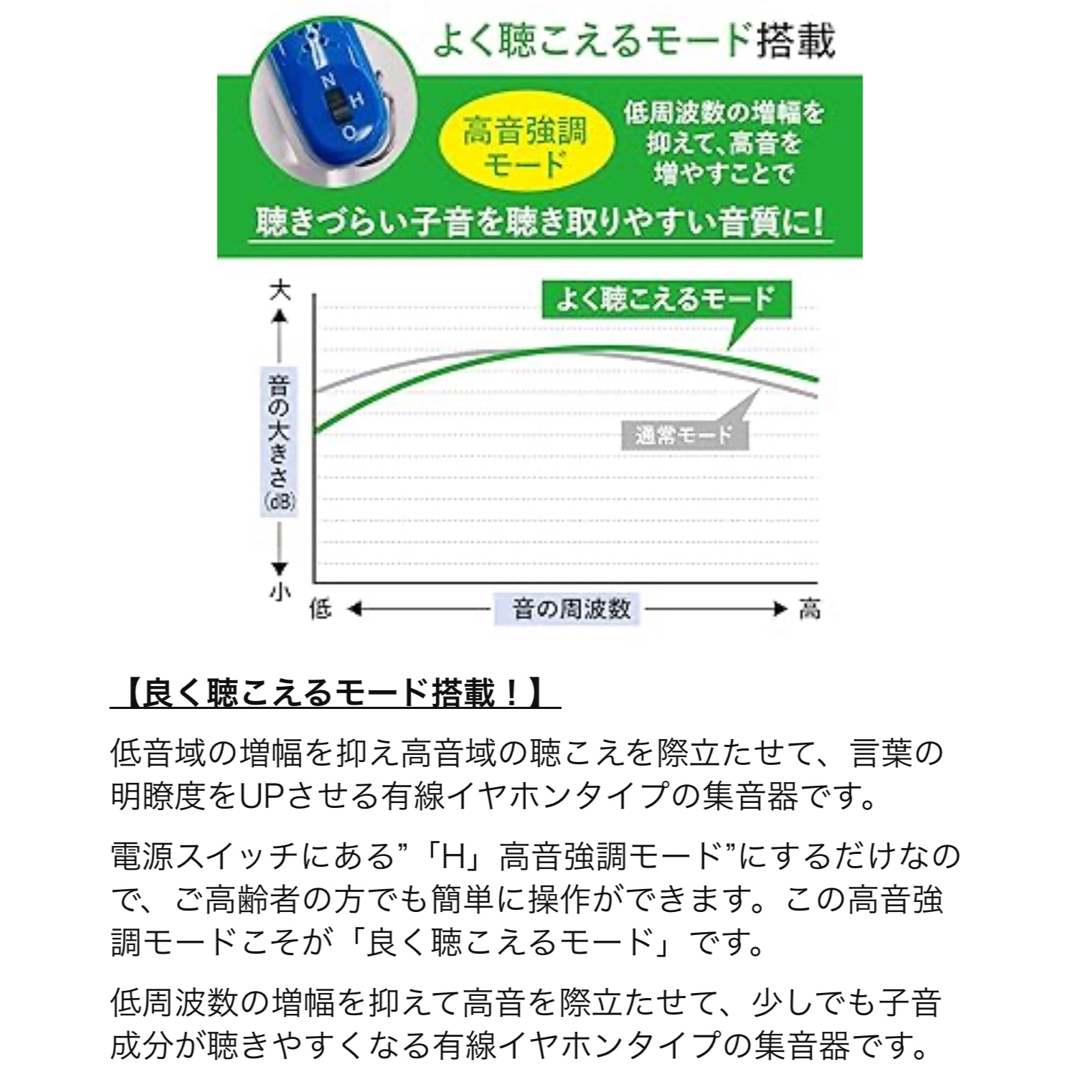 みみサポ 集 音 器 高齢者 しゅうおんき 高齢者 集音機 5