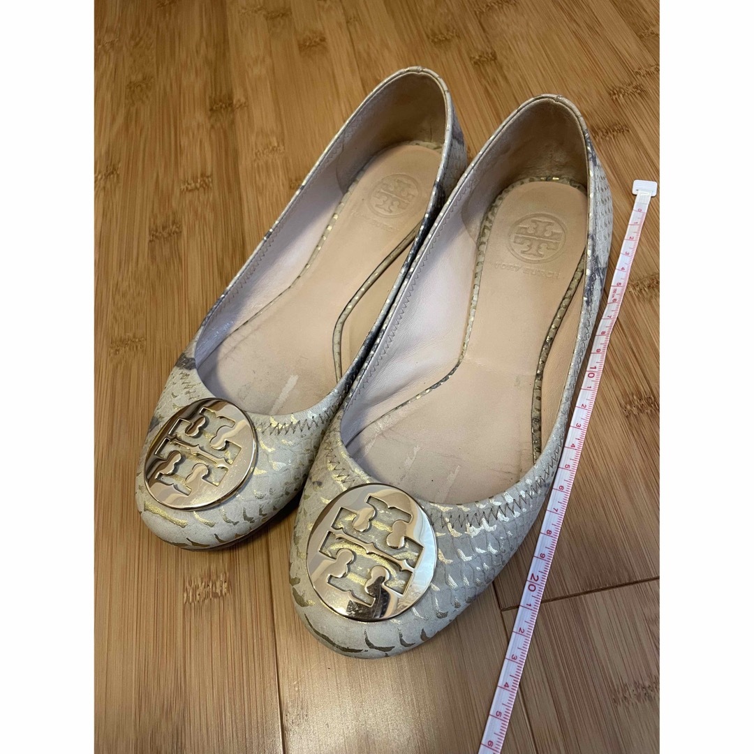 Tory Burch - トリーバーチ パンプス パイソン柄 25cmの通販 by anne's ...