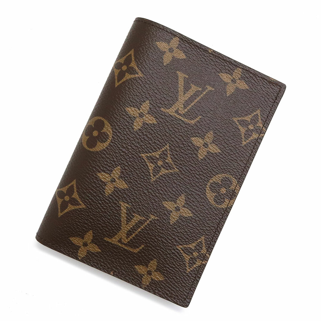 ルイ ヴィトン クーヴェルテュール パスポール NM パスポートケース モノグラム ブラウン 茶 M64502 箱付 LOUIS VUITTON（新品・未使用品）