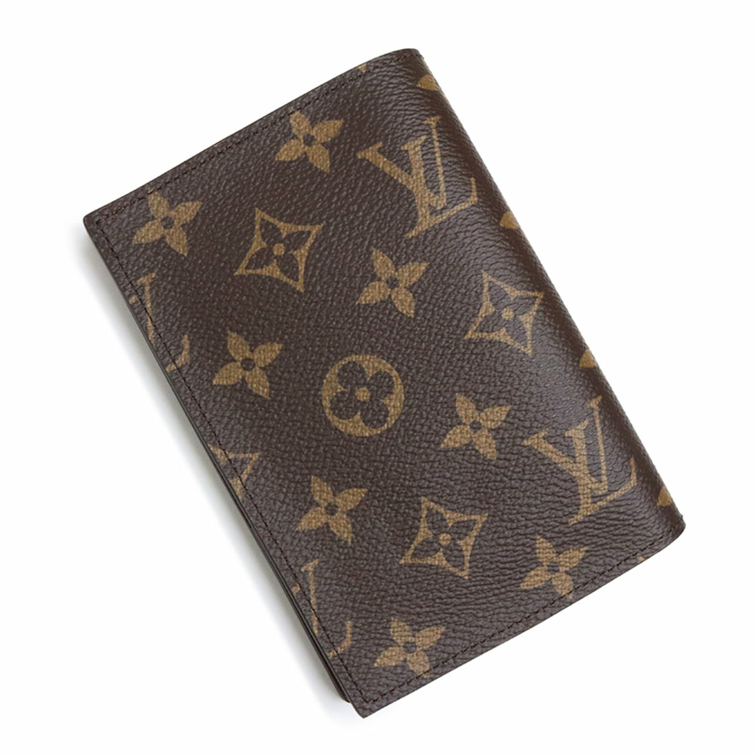 ルイ ヴィトン クーヴェルテュール パスポール NM パスポートケース モノグラム ブラウン 茶 M64502 箱付 LOUIS VUITTON（新品・未使用品）