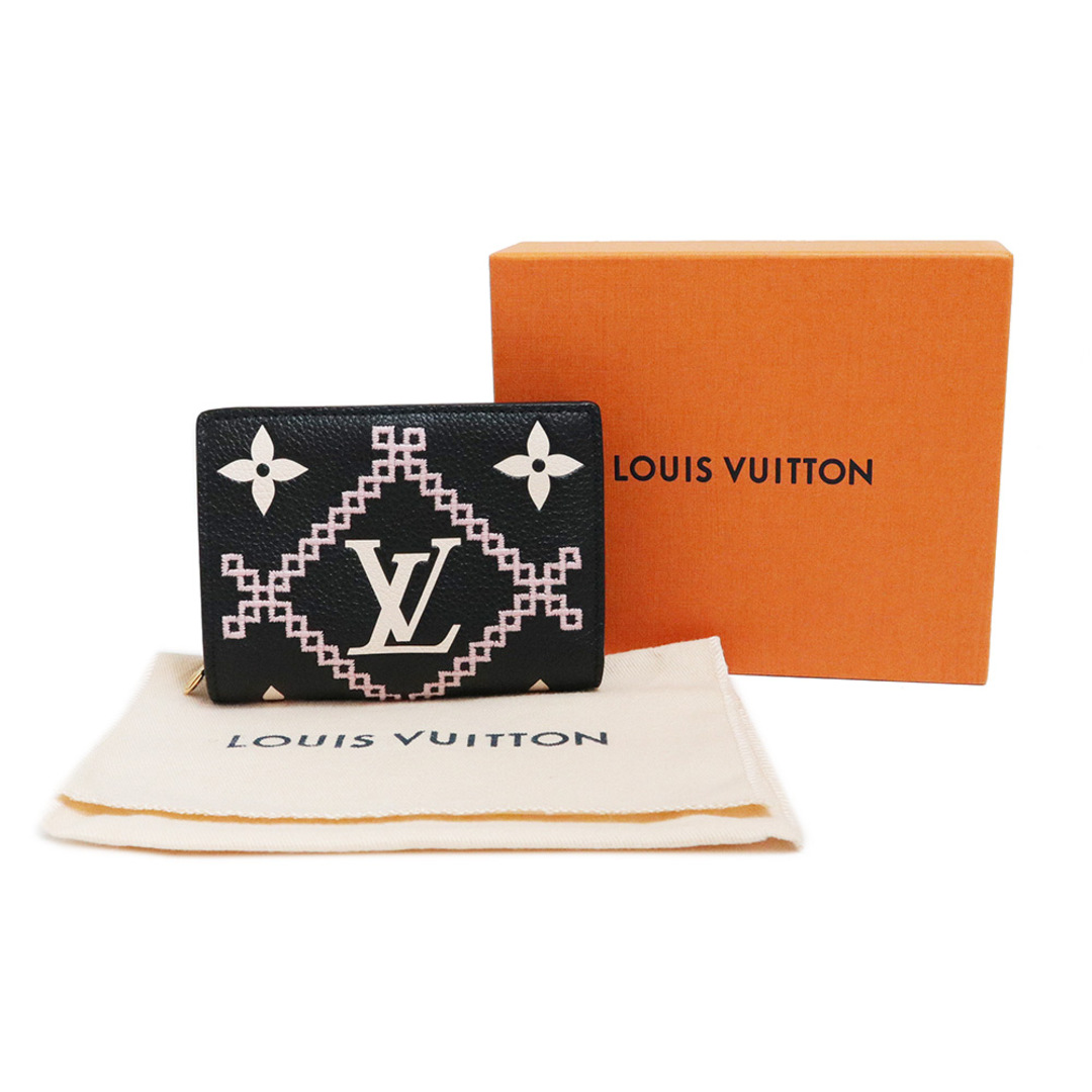 LOUIS VUITTON - ルイ ヴィトン ポルトフォイユ クレア 二つ折り財布 ...