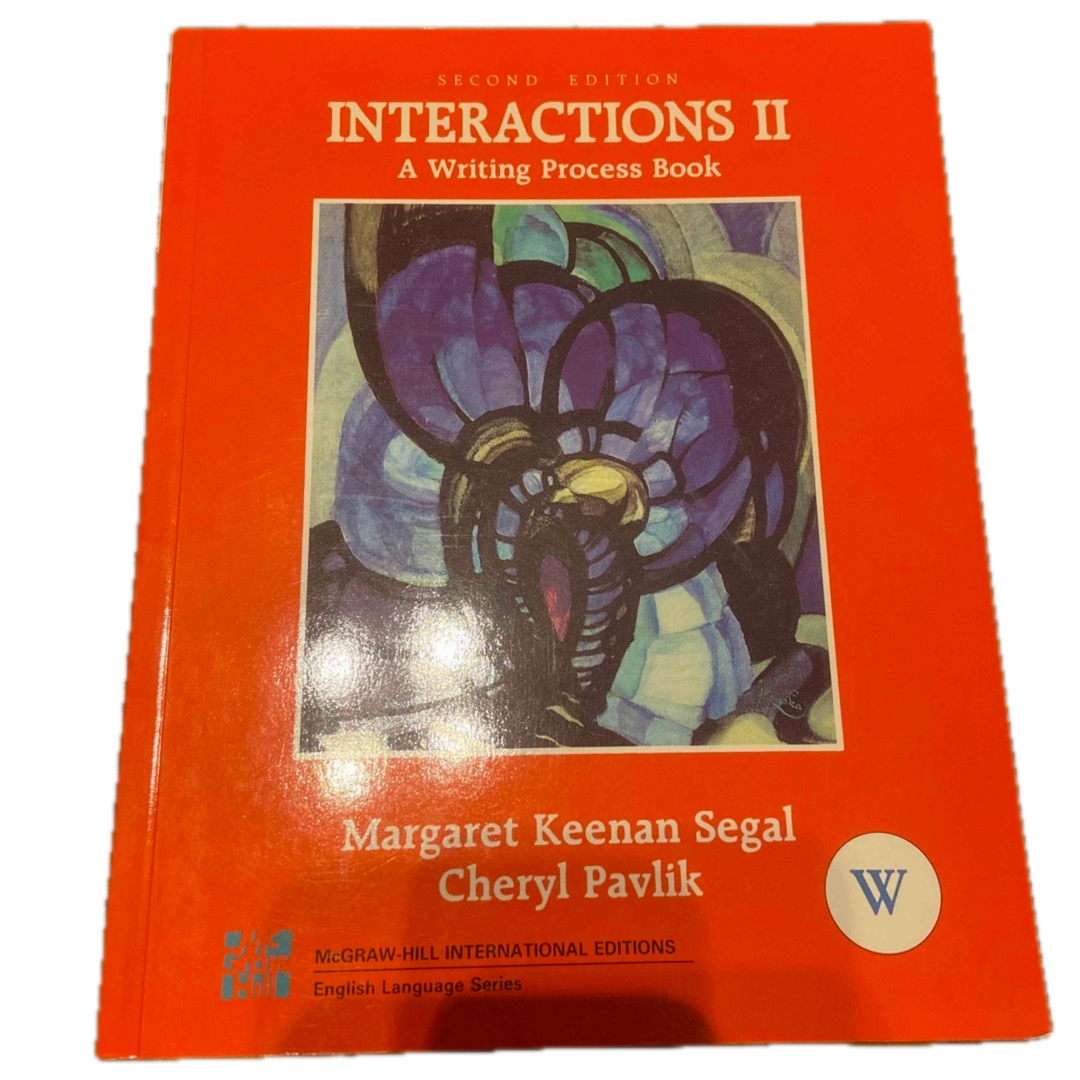 英語教材　INTERACTIONS Ⅱ 3冊セット