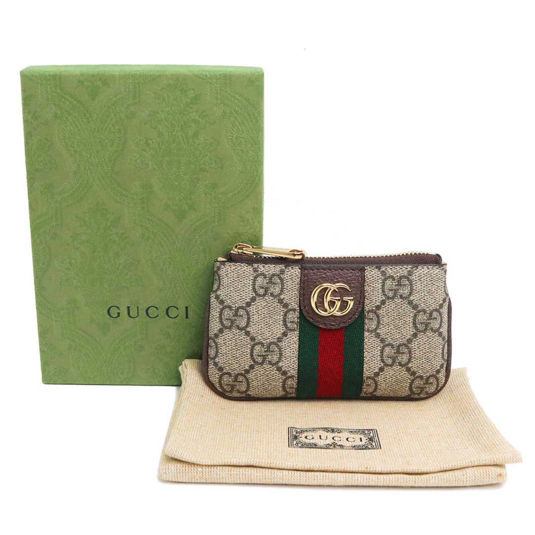 Gucci - グッチ オフィディア キーケース フック付き コインケース