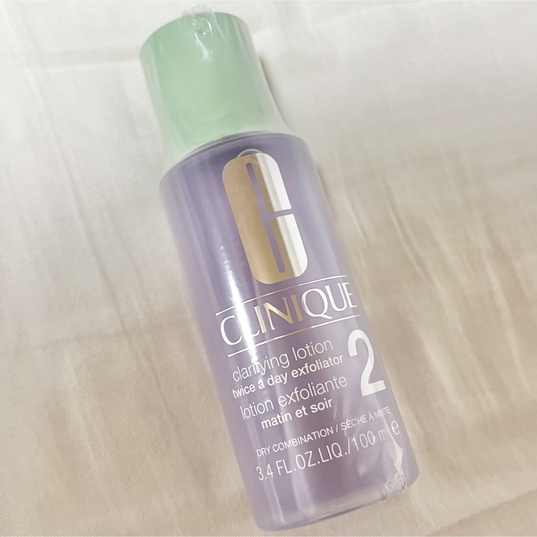 CLINIQUE(クリニーク)のCLINIQUE クラリファイング ローション 2 100mL コスメ/美容のスキンケア/基礎化粧品(化粧水/ローション)の商品写真