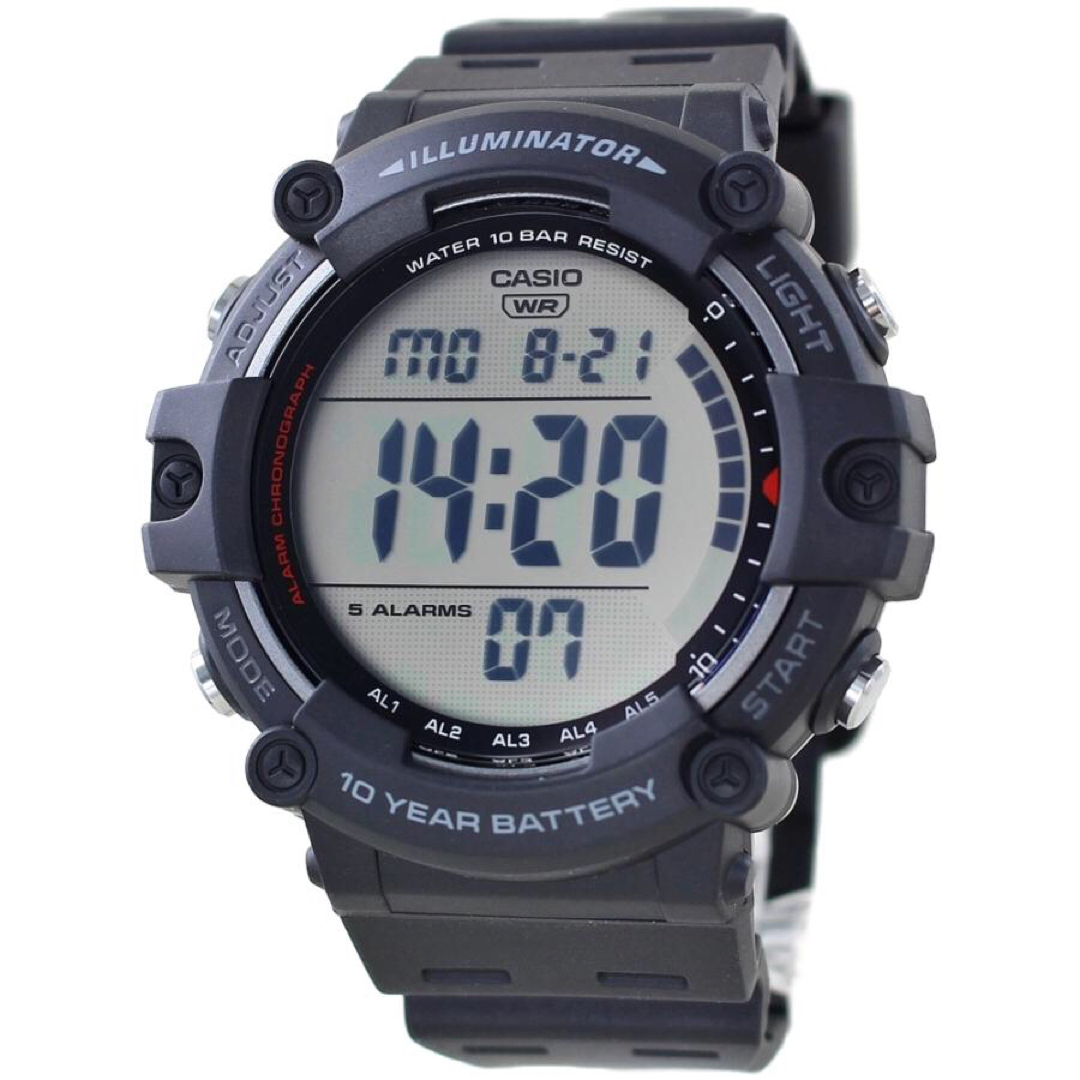 カシオ デジタル 腕時計 AE-1500WH-1AJFカラー