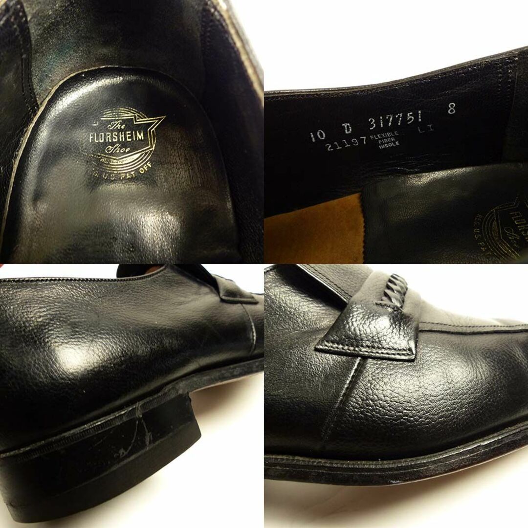 FLORSHEIM /フローシャイム Uチップローファー 10D靴/シューズ