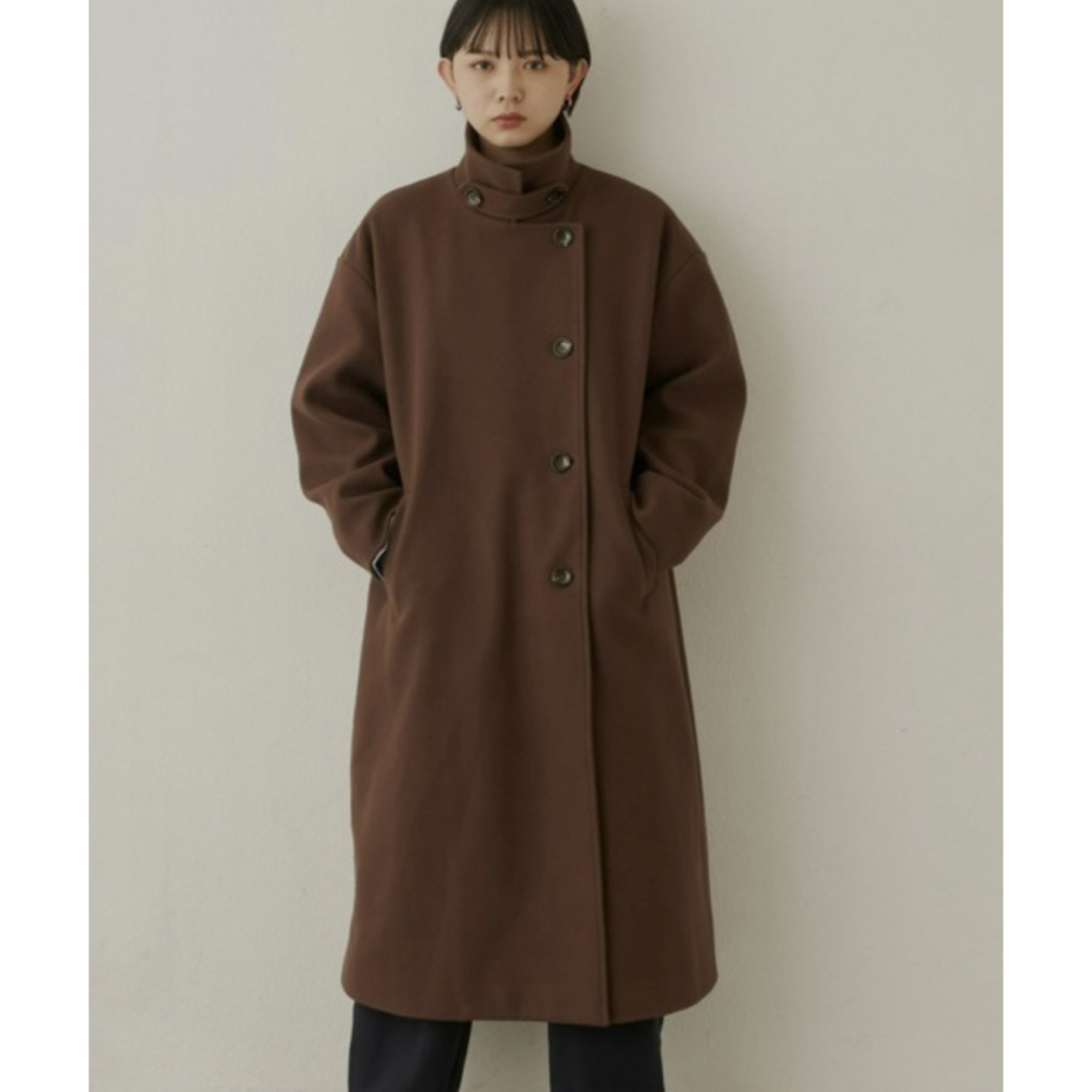 Aunt Marie's - 【新品未使用】Aunt Marie's スタンドカラー3WAYロング ...