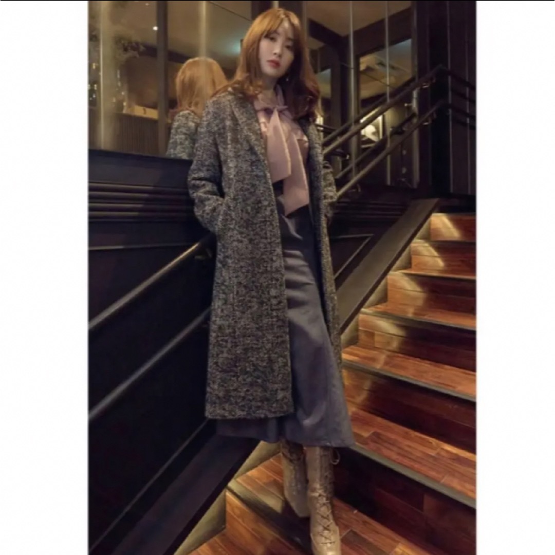 最終値下げ　6(ROKU) HERRINGBONE COAT/コート