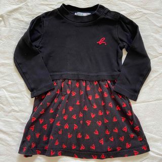 アニエスベー ハート 子供 ワンピース(女の子)の通販 7点 | agnes b.の