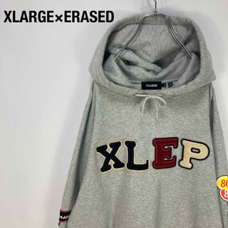 XLARGE×ERASED コラボパーカー