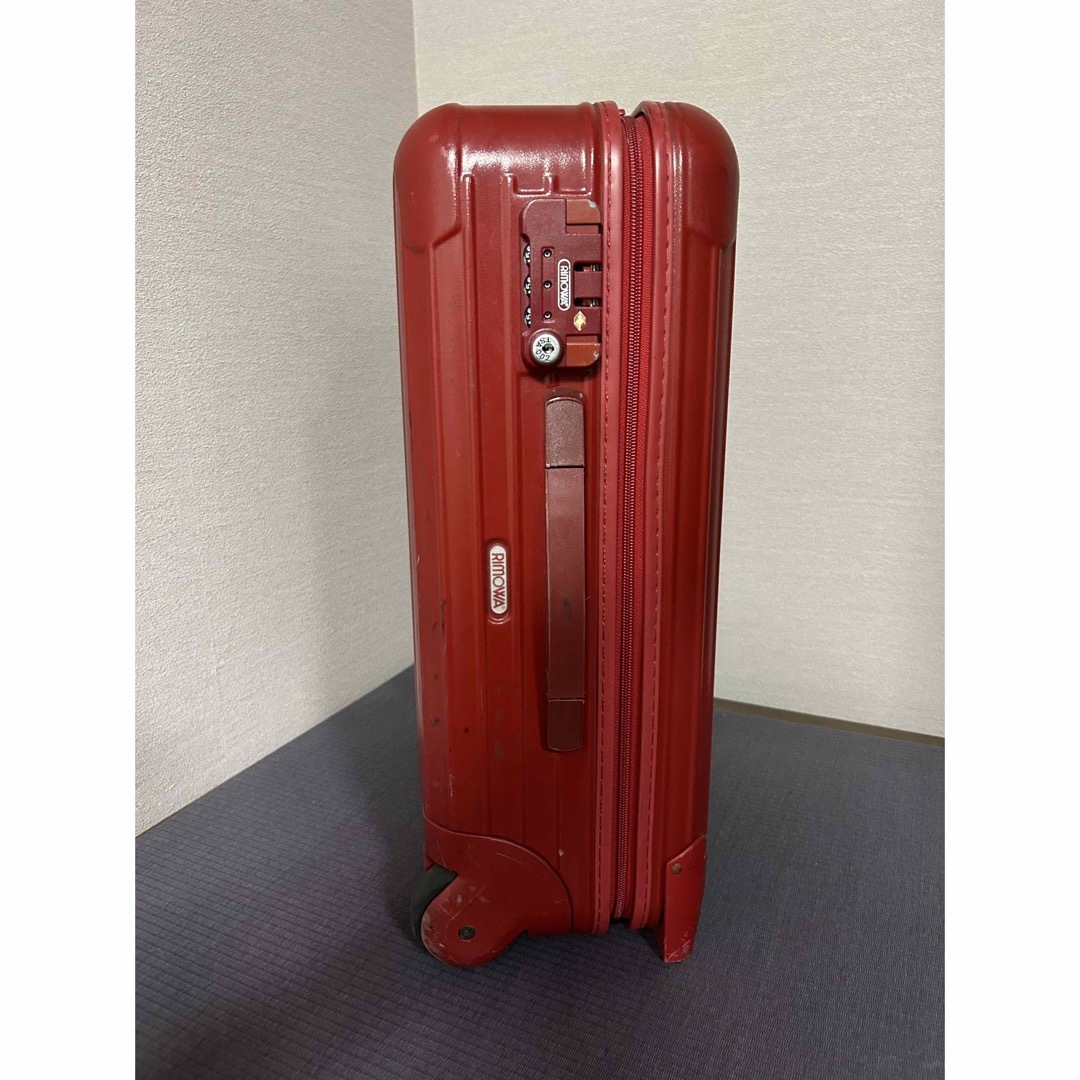 RIMOWA サルサ 35L 2輪 キャリーケース マットブラック 機内持ち込み