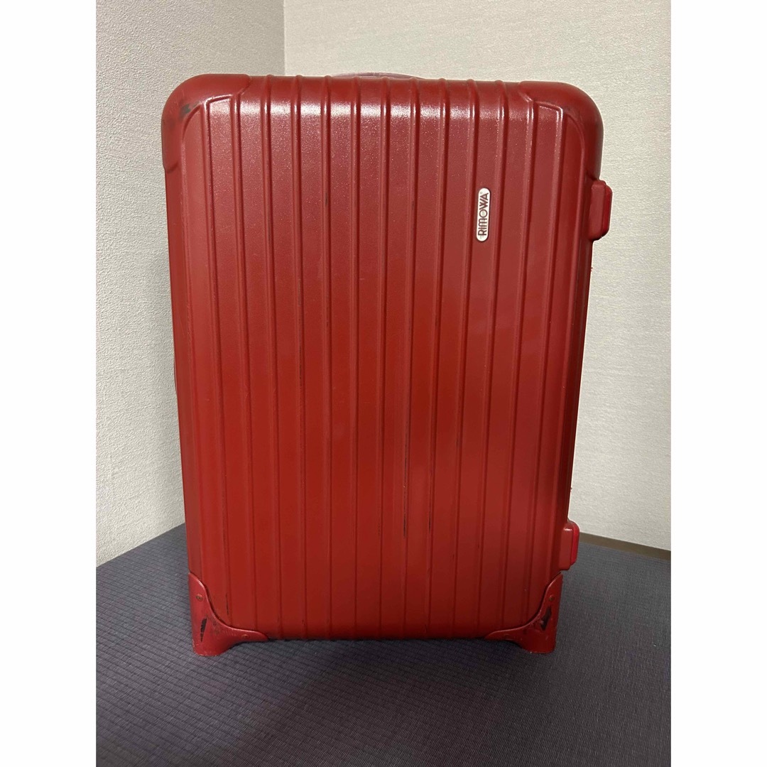 RIMOWAリモワ 機内持ち込み可 2輪 サルサ スーツケース 35L シルバー