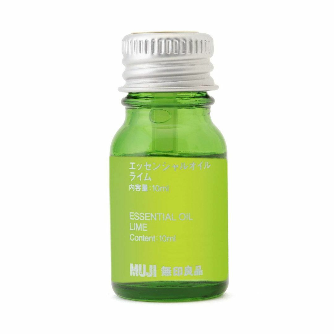 無印良品 エッセンシャルオイル ライム 10ml