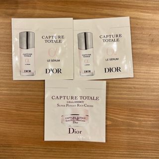 ディオール(Dior)のディオール　カプチュールセラム＆クリーム(サンプル/トライアルキット)
