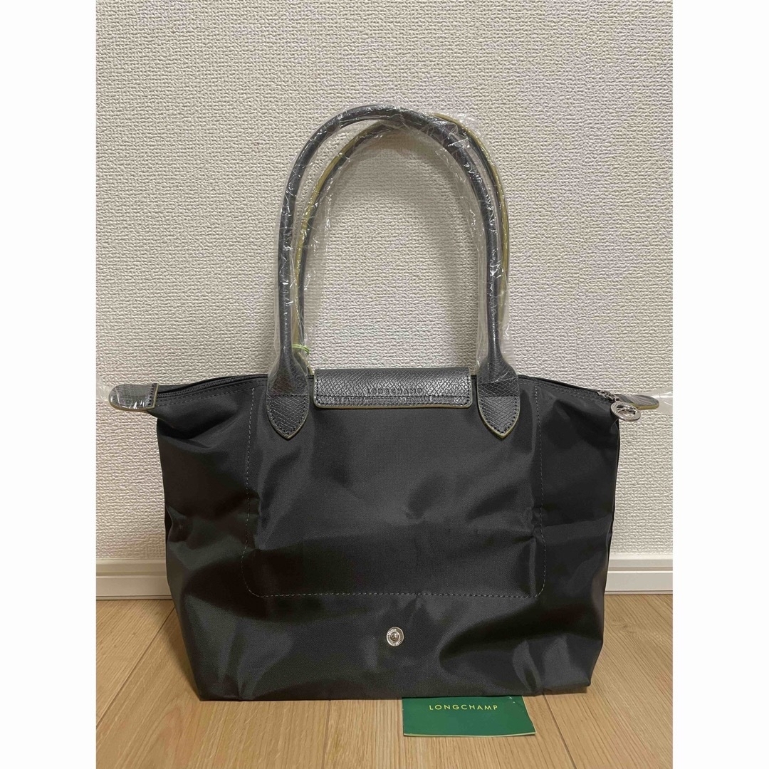 LONGCHAMP(ロンシャン)のLONGCHAMPル プリアージュハンドバッグ s肩掛け　グレー系 レディースのバッグ(トートバッグ)の商品写真