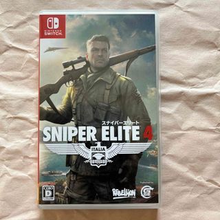 ニンテンドースイッチ(Nintendo Switch)のSniper Elite 4 Switchスナイパーエリート4Switch(家庭用ゲームソフト)