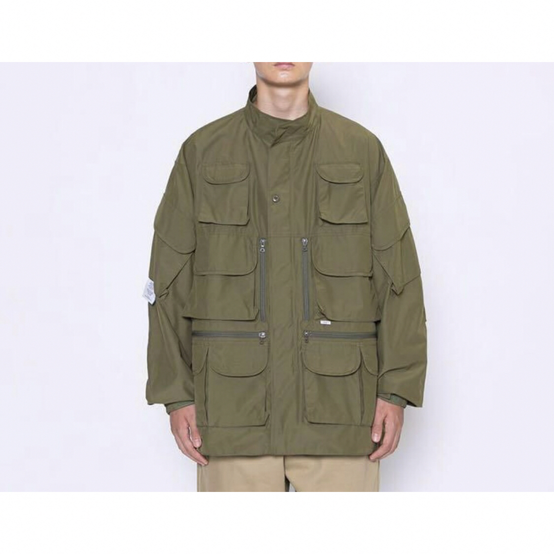 WTAPS MODULAR JACKET