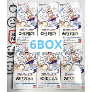 ワンピースカード 新時代の主役 6BOX クロスストア産の通販 by 18号's