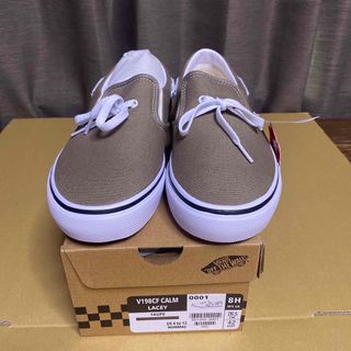 ヴァンズ(VANS)の【VANS】COMFORT LACEY V198CF CALM　TAUPE(スニーカー)