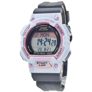 カシオ デジタル 腕時計 ソーラー 小さめ STL-S300H-4AJH(腕時計(デジタル))