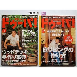 ドゥーパ ！ ( 2003年 8月・12月号 )(アート/エンタメ/ホビー)