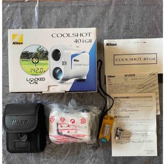 ニコン(Nikon)のCOOLSHOT 40iGII  中古美品(その他)