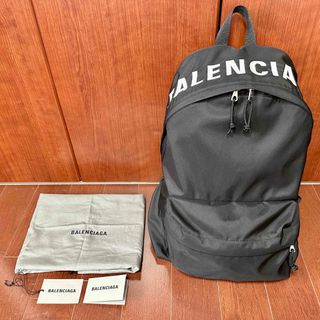 Balenciaga - BALENCIAGA バレンシアガ ウィール ホイール バック