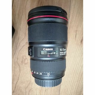 Canon - Canon 広角ズームレンズ EF16-35mm F4L IS USMの通販 by わん