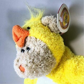 2728-1【超可愛い】スターバックス ベアリスタ Chick Duck 黄-