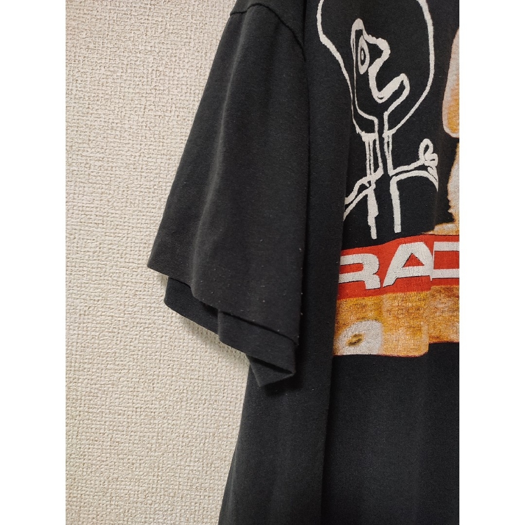 【値下げ不可】古着 Radiohead メンズのトップス(Tシャツ/カットソー(半袖/袖なし))の商品写真