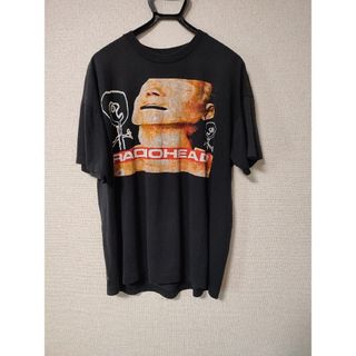 【値下げ不可】古着 Radiohead(Tシャツ/カットソー(半袖/袖なし))