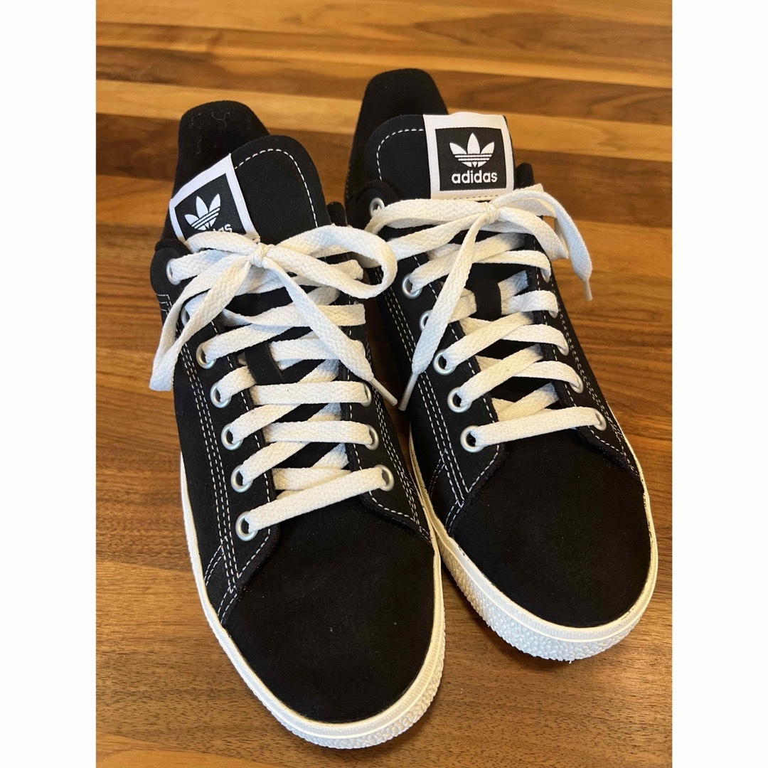 新品/未使用】adidas スタンスミス stansmith CS ブラック - スニーカー