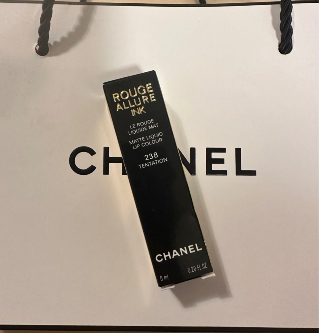 CHANEL(シャネル)の新品未使用⭐︎シャネル ルージュ アリュール インク コスメ/美容のベースメイク/化粧品(口紅)の商品写真