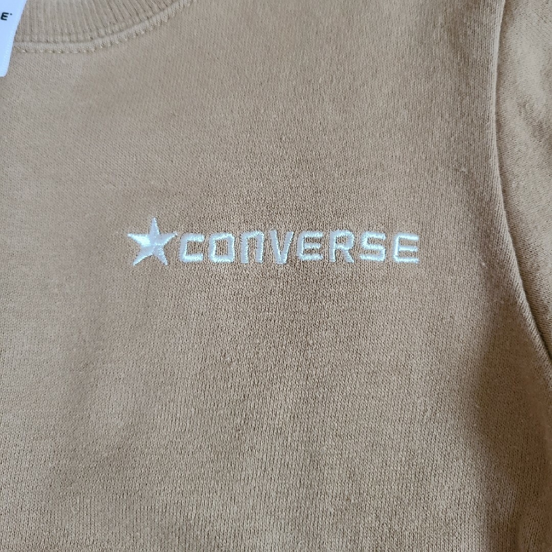 CONVERSE(コンバース)のCONVERSE　トレーナー　110cm キッズ/ベビー/マタニティのキッズ服男の子用(90cm~)(Tシャツ/カットソー)の商品写真