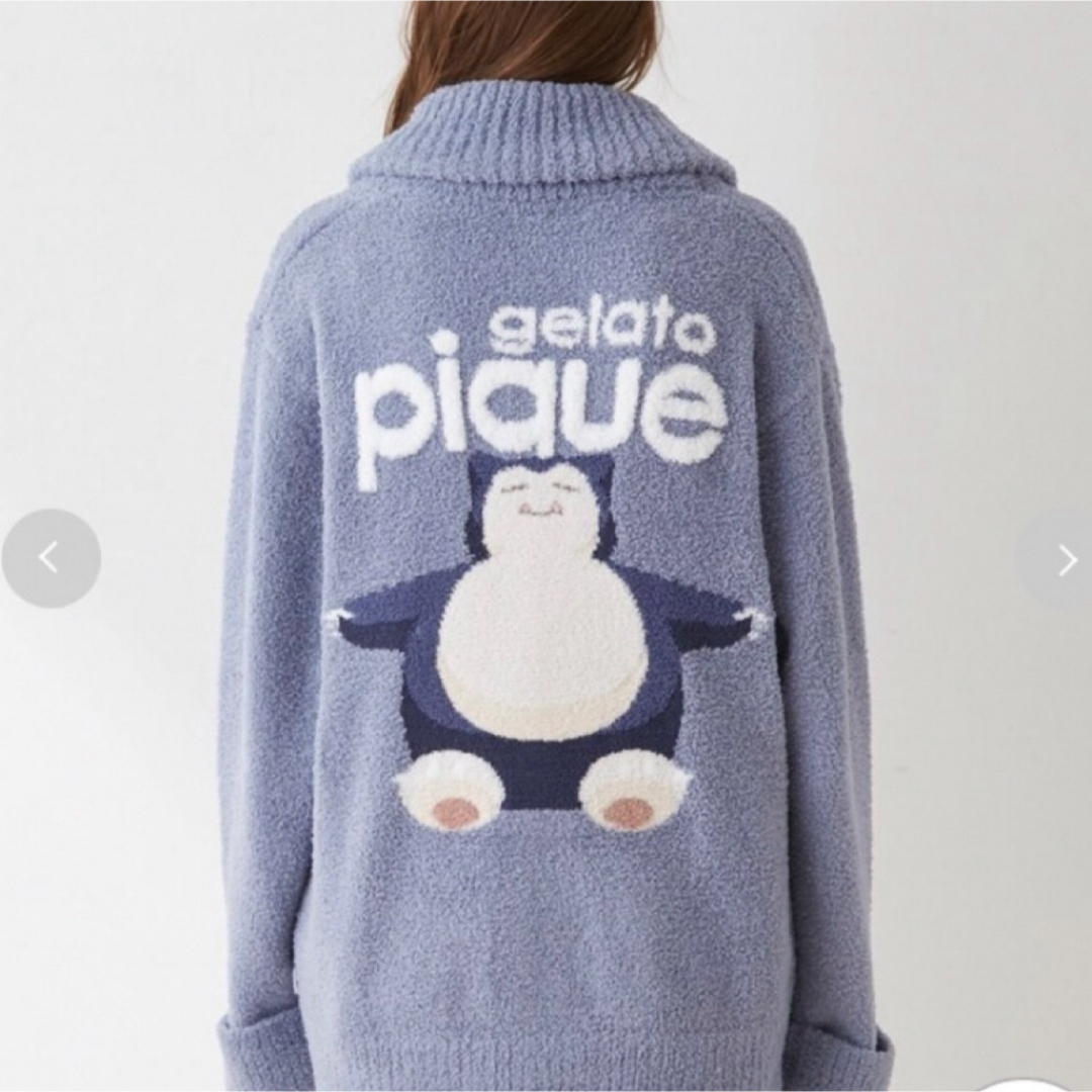 gelato pique - ジェラートピケ ポケモン カビゴン新品 ベビモコ ...