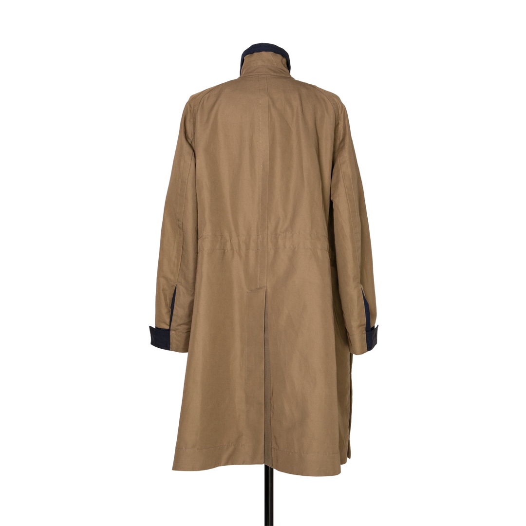 sacai cotton linen chino coat コート 2