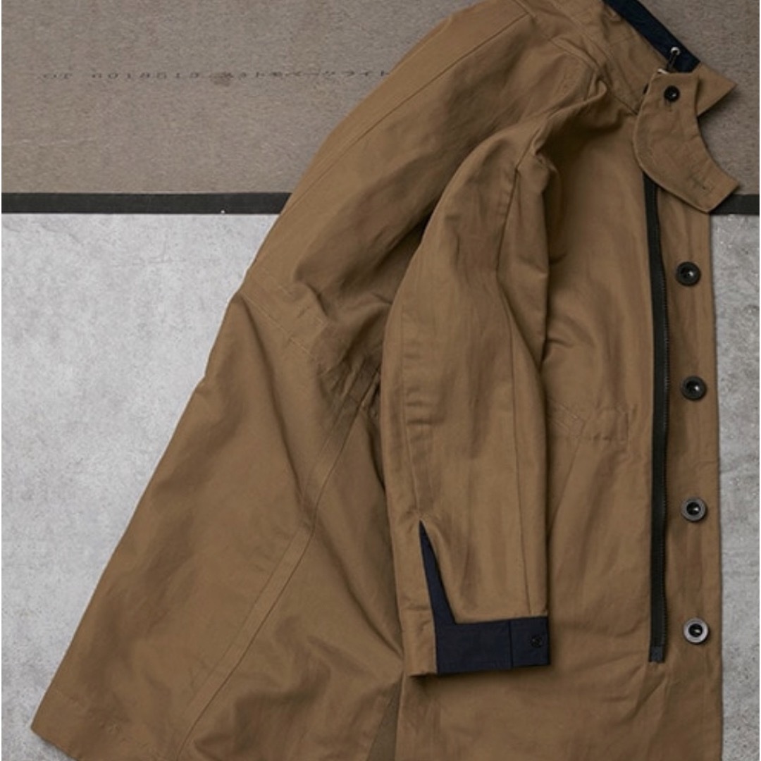 sacai cotton linen chino coat コート 2