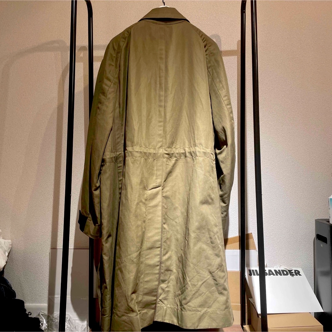 sacai - sacai cotton linen chino coat コート 2の通販 by xxx28's