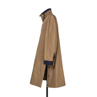 sacai cotton linen chino coat コート 2