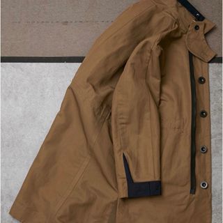 sacai - sacai cotton linen chino coat コート 2の通販 by xxx28's shop