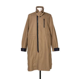 サカイ(sacai)のsacai cotton linen chino coat コート 2(ステンカラーコート)