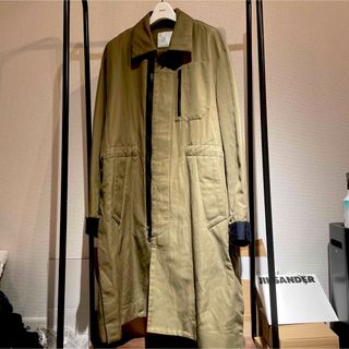 sacai - sacai cotton linen chino coat コート 2の通販 by xxx28's shop
