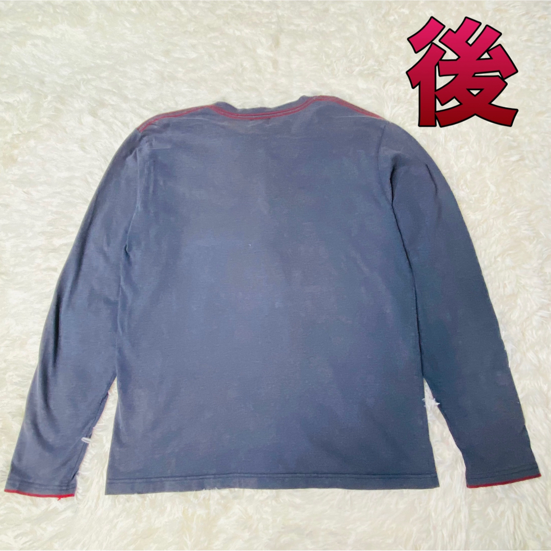 TAKEO KIKUCHI(タケオキクチ)のタケオキクチ 長袖Tシャツ Lサイズ  メンズのトップス(Tシャツ/カットソー(七分/長袖))の商品写真