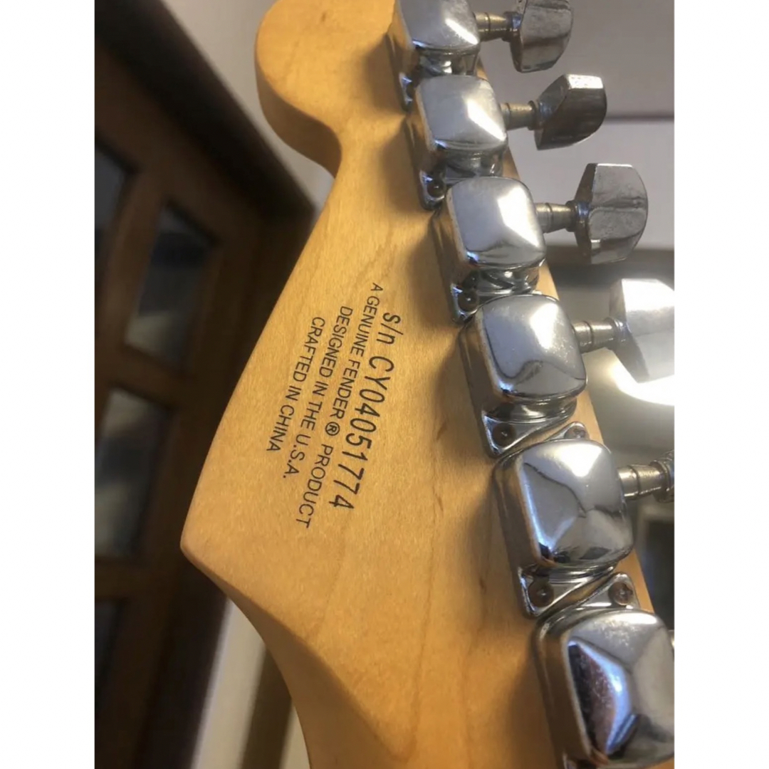 Squier Fenderストラトキャスター　ブラック