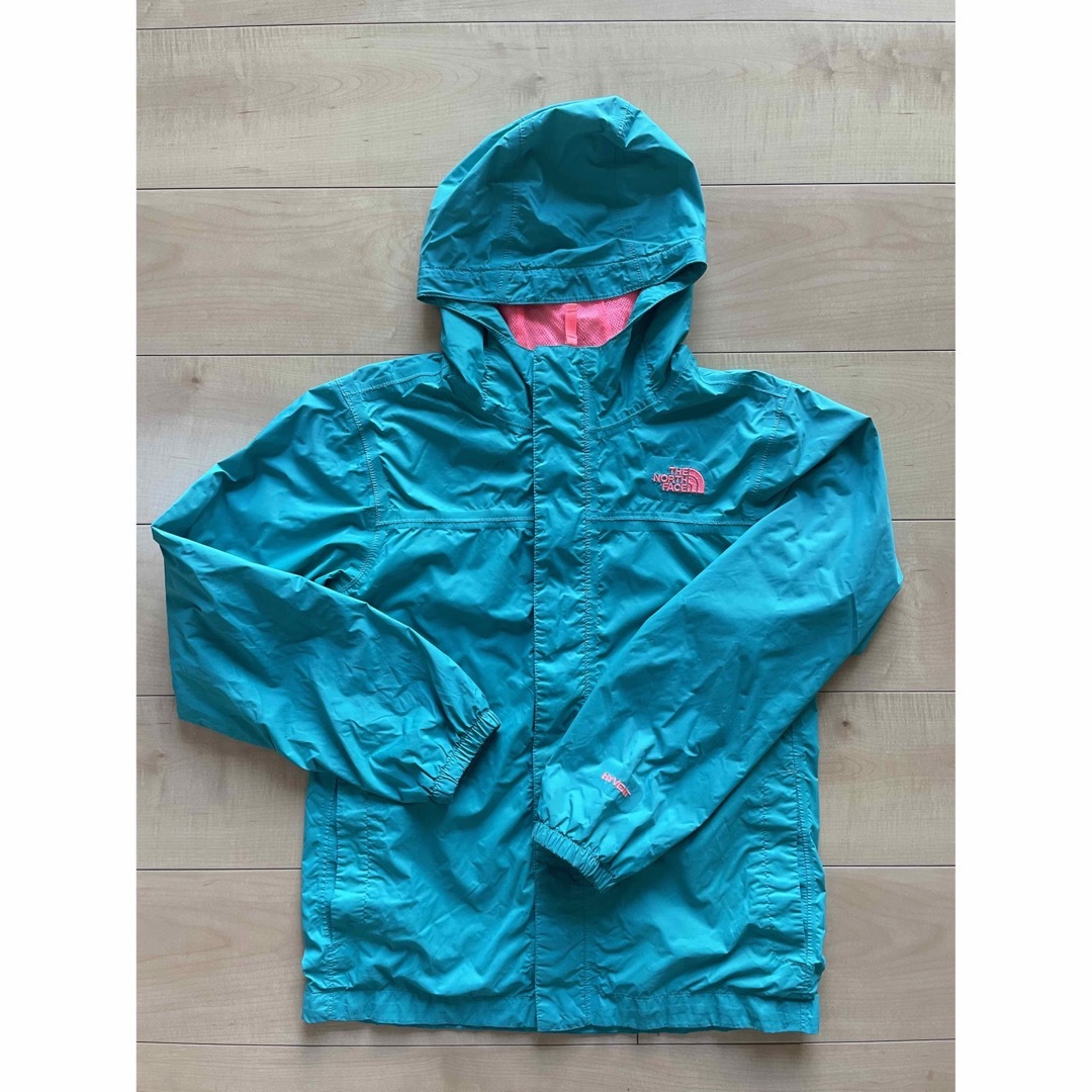 THE NORTH FACE(ザノースフェイス)のTHE NORTH FACE HYVENT キッズ/ベビー/マタニティのキッズ服女の子用(90cm~)(ジャケット/上着)の商品写真