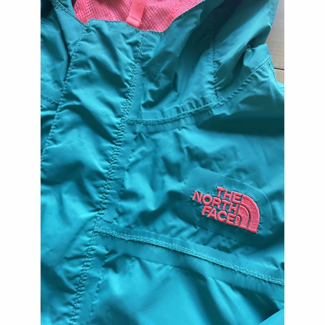 THE NORTH FACE(ザノースフェイス)のTHE NORTH FACE HYVENT キッズ/ベビー/マタニティのキッズ服女の子用(90cm~)(ジャケット/上着)の商品写真