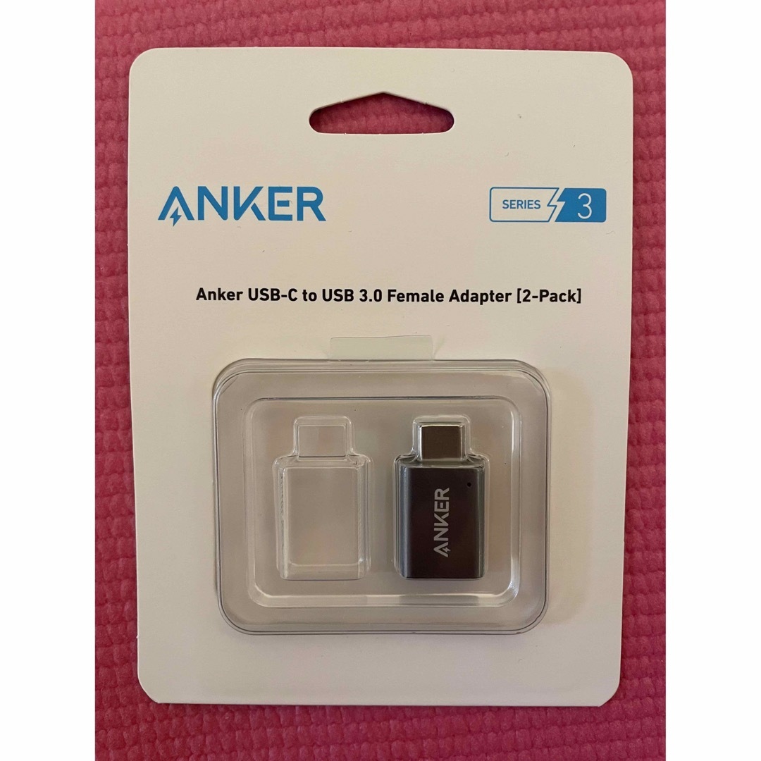Anker USB-C & USB 3.0 変換ｱﾀﾞﾌﾟﾀｰ スマホ/家電/カメラのPC/タブレット(PC周辺機器)の商品写真