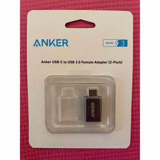 Anker USB-C & USB 3.0 変換ｱﾀﾞﾌﾟﾀｰ(PC周辺機器)