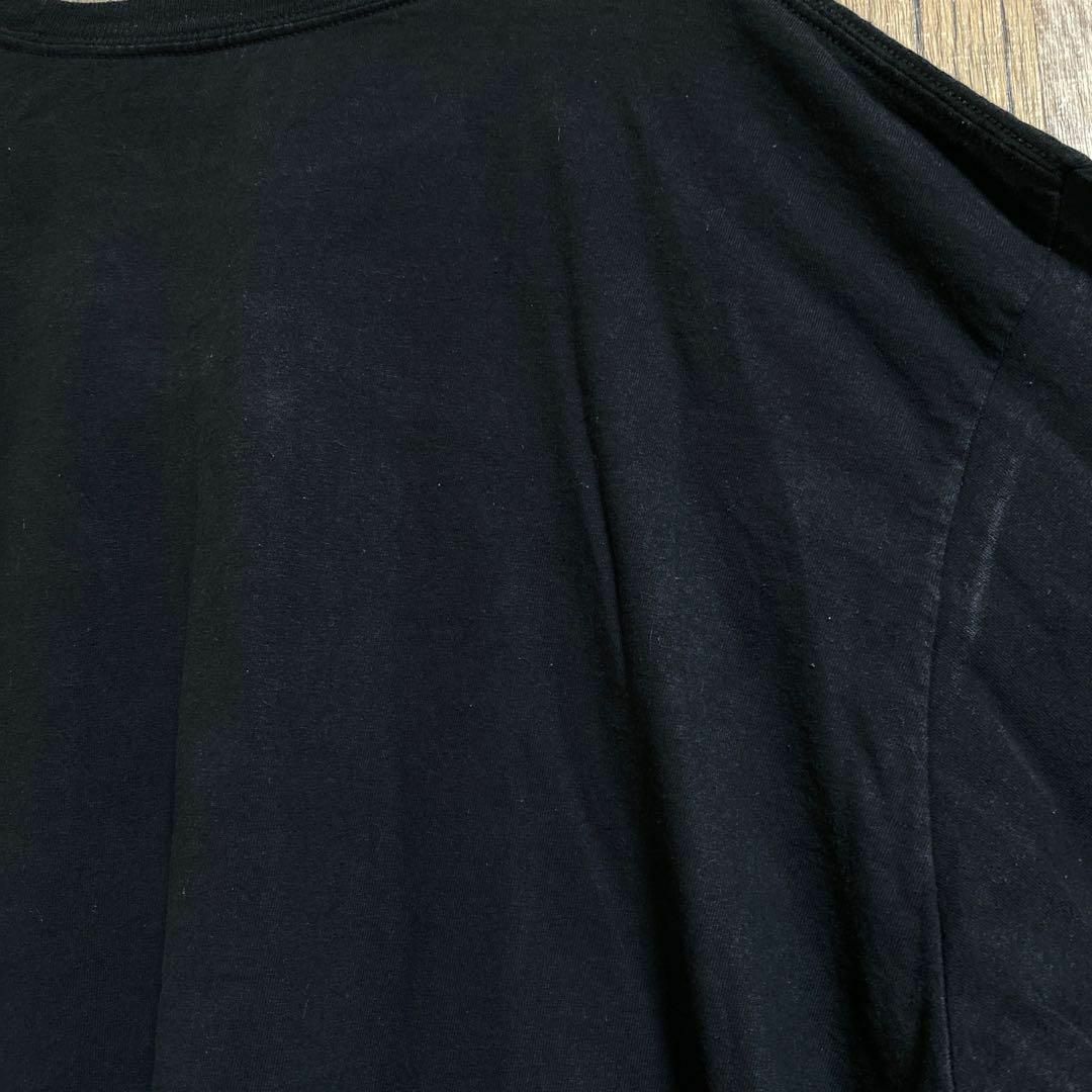リーボック メンズ長袖 Tシャツ ビッグシルエット ブラック USA 90s 9